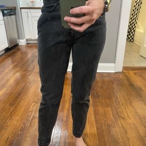 bdg skinny grey jeans (size 26) high waisted